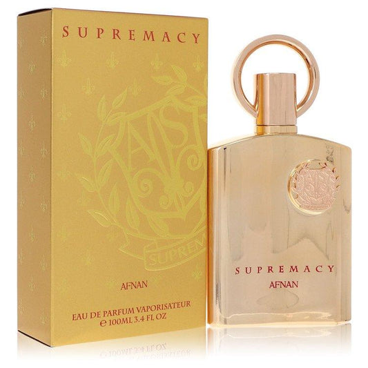 Supremacy Gold Eau De Parfum Spray (Unisex)
By Afnan - GROWING FEELINGS