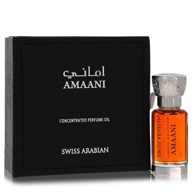 Swiss Arabian Amaani Perfume Oil (Unisex)
By Swiss Arabian - GROWING FEELINGS