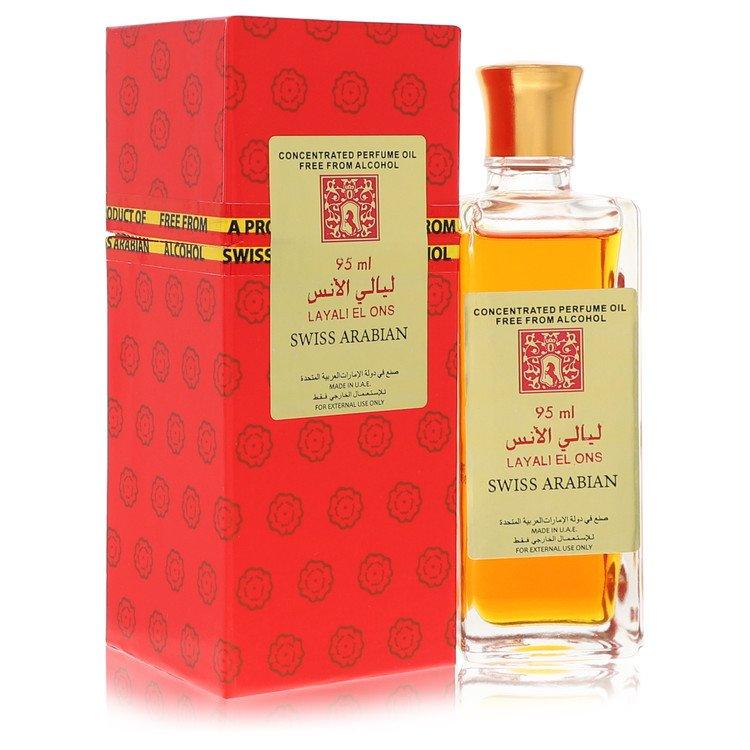 Swiss Arabian Layali El Ons Concentrated Perfume Oil Free From Alcohol
By Swiss Arabian | for Women - GROWING FEELINGS