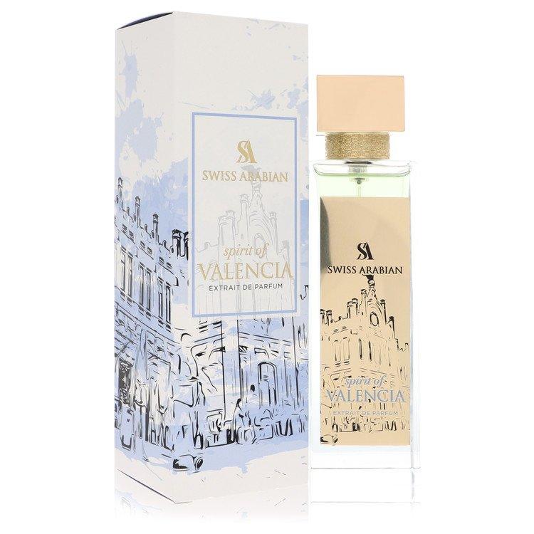 Swiss Arabian Spirit Of Valencia Extrait De Parfum Spray (Unisex) By Swiss Arabian - GROWING FEELINGS