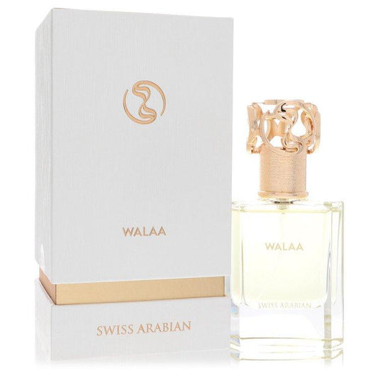 Swiss Arabian Walaa Eau De Parfum Spray (Unisex)
By Swiss Arabian - GROWING FEELINGS