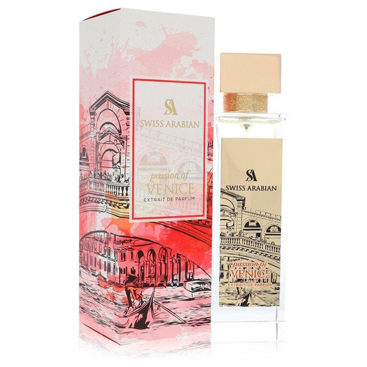 Swiss Arabian Passion Of Venice Extrait De Parfum Spray (Unixex) By Swiss Arabian | for Women - GROWING FEELINGS