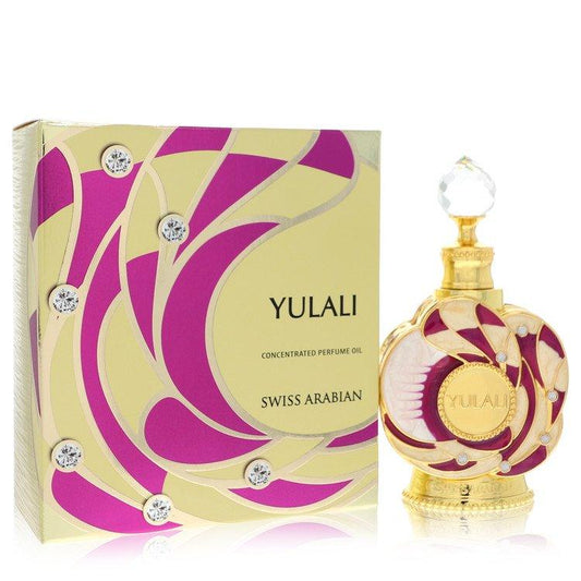 Swiss Arabian Yulali Concentrated Perfume Oil
By Swiss Arabian | for Women - GROWING FEELINGS