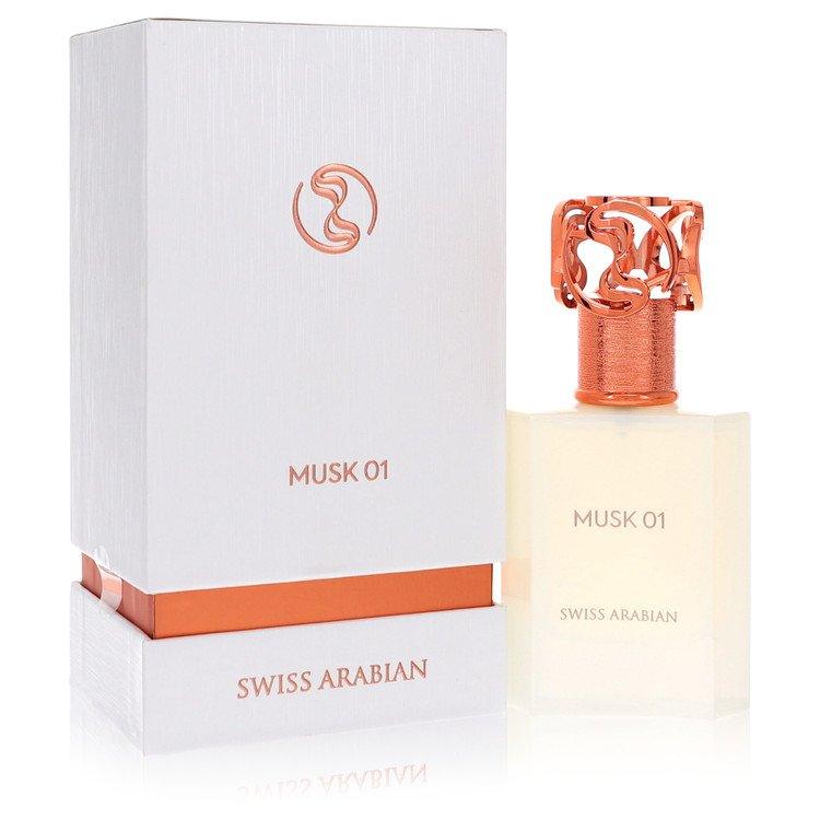 Swiss Arabian Musk 01 Eau De Parfum Spray By Swiss Arabian (unisex) - GROWING FEELINGS