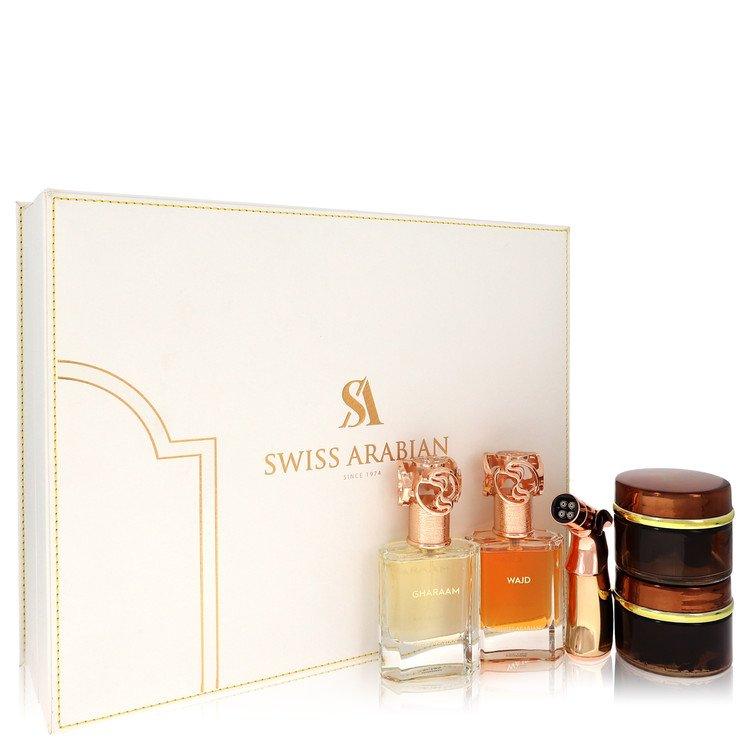 Swiss Arabian Bakhoor Dukhoon Al Haram Gift Set By Swiss Arabian | for Men - GROWING FEELINGS