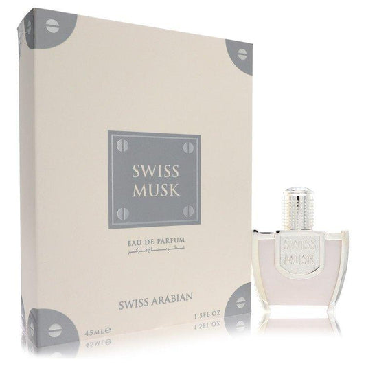 Swiss Musk Eau De Parfum Spray By Swiss Arabian (unisex) - GROWING FEELINGS