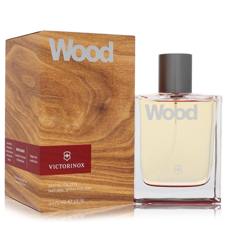 Swiss Army Wood Eau De Toilette Spray By Victorinox | for Men - GROWING FEELINGS