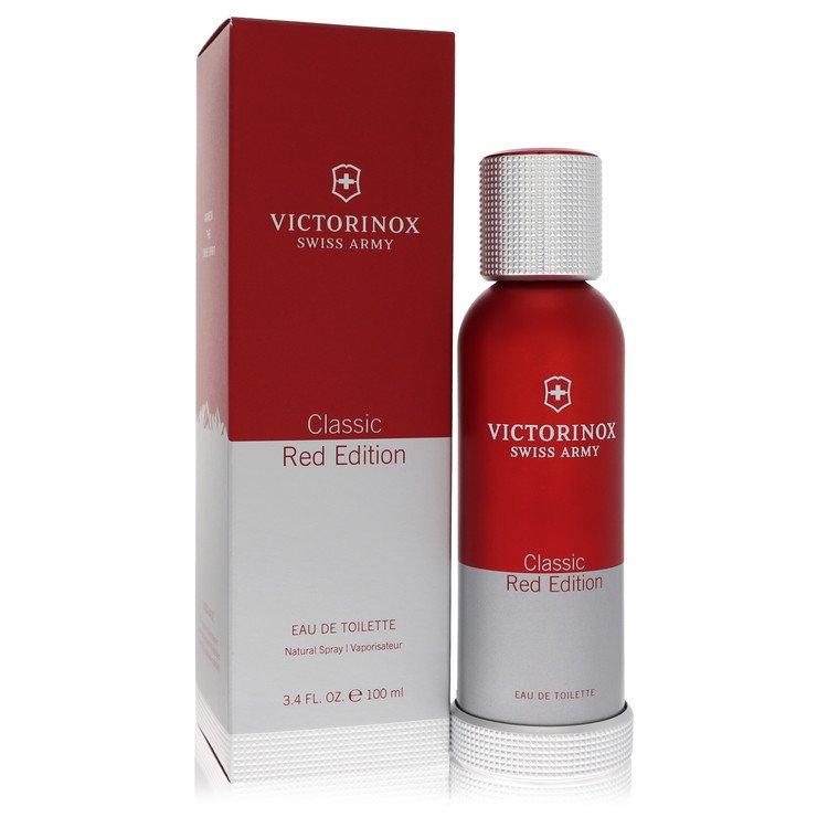 Swiss Army Red Edition Eau De Toilette Spray By Victorinox | for Men - GROWING FEELINGS