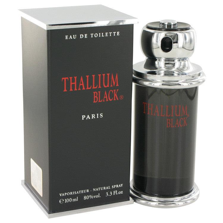 Thallium Black Eau DeToilette Spray By Yves De Sistelle | for Men - GROWING FEELINGS