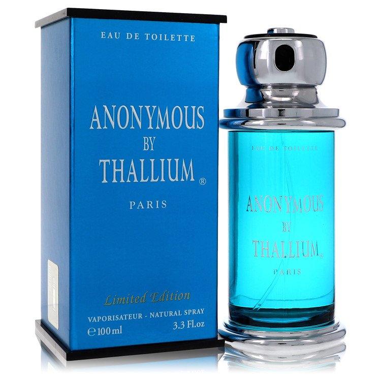 Thallium Anonymous Eau De Toilette Spray By Yves De Sistelle | for Men - GROWING FEELINGS