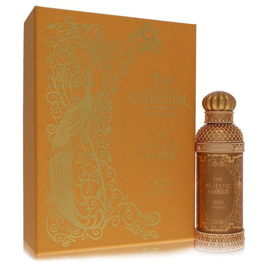 The Majestic Amber Eau De Parfum Spray (Unisex) By Alexandre J - GROWING FEELINGS