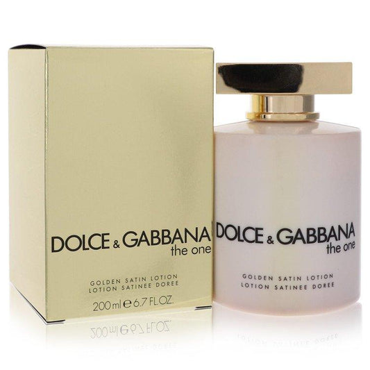 The One Golden Satin Lotion By Dolce & Gabbana | for Women - GROWING FEELINGS