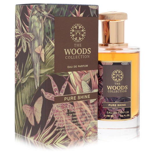 The Woods Collection Pure Shine Eau De Parfum Spray (Unisex) By The Woods Collection - GROWING FEELINGS