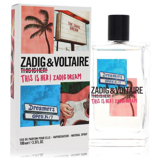 This Is Her! Zadig Dream Eau De Parfum Spray
By Zadig & Voltaire | for Women - GROWING FEELINGS