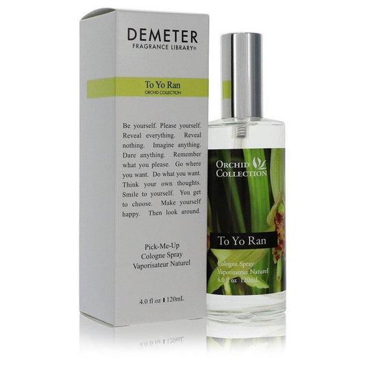 Demeter To Yo Ran Orchid Cologne Spray (Unisex)
By Demeter - GROWING FEELINGS