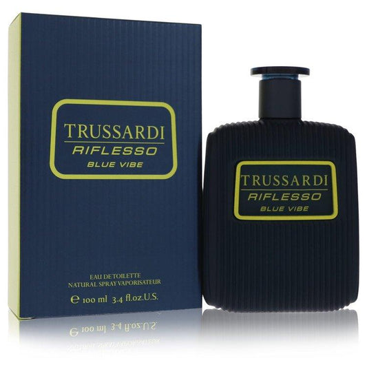 Trussardi Riflesso Blue Vibe Eau De Toilette Spray
By Trussardi | for Men - GROWING FEELINGS