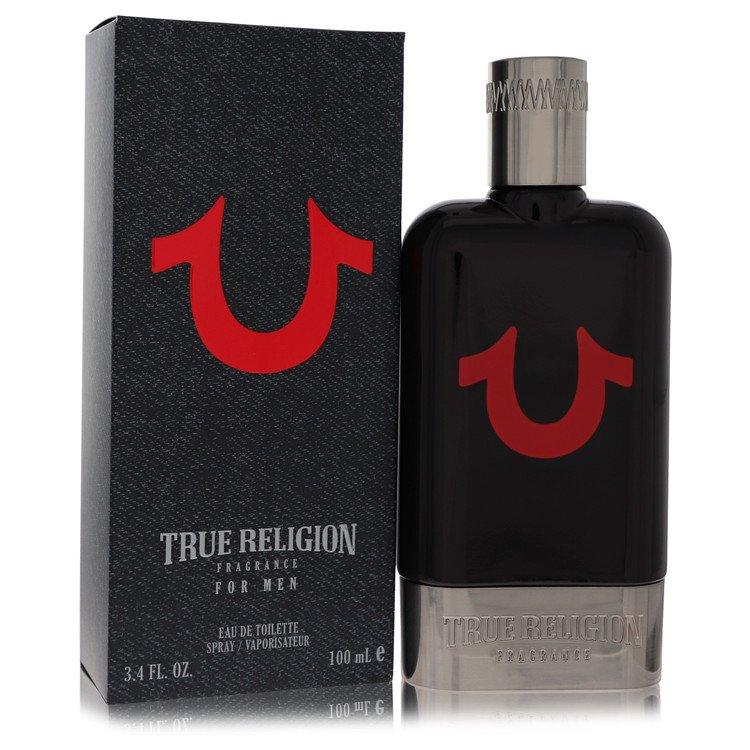 True Religion Black Eau De Toilette Spray By True Religion | for Men - GROWING FEELINGS