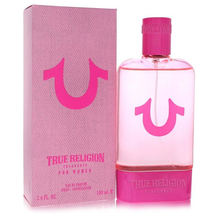 True Religion Pink Eau De Parfum Spray By True Religion | for Women - GROWING FEELINGS