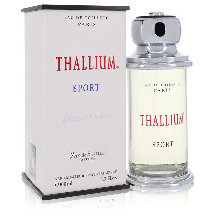 Thallium Sport Eau De Toilette Spray (Limited Edition) By Parfums Jacques Evard | for Men - GROWING FEELINGS