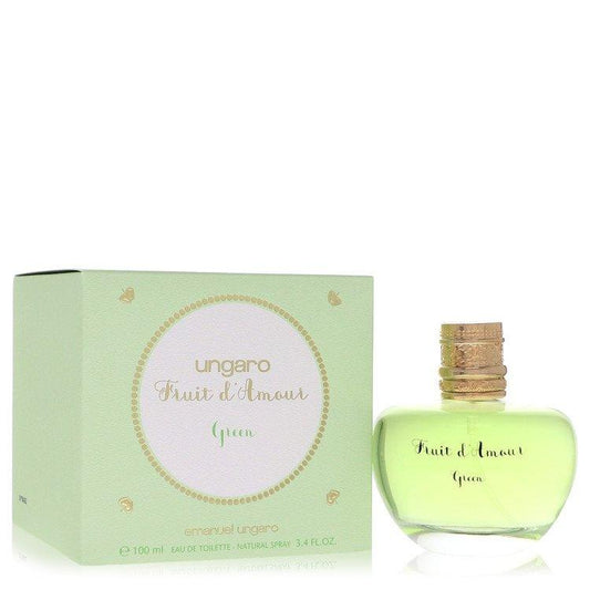 Ungaro Fruit D'amour Green Eau De Toilette Spray
By Ungaro | for Women - GROWING FEELINGS