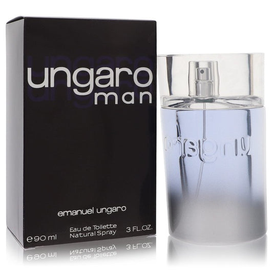 Ungaro Man Eau De Toilette Spray