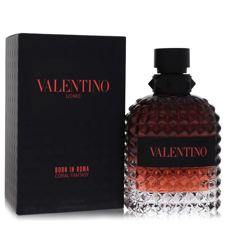 Valentino Uomo Born In Roma Coral Fantasy Eau De Toilette Spray By Valentino | for Men - GROWING FEELINGS