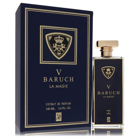 V Baruch La Magie Extrait De Parfum Spray (Unisex) By Dumont Paris - GROWING FEELINGS