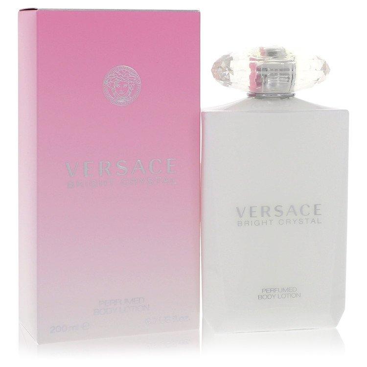 Bright Crystal Body Lotion By Versace | for Women - GROWING FEELINGS