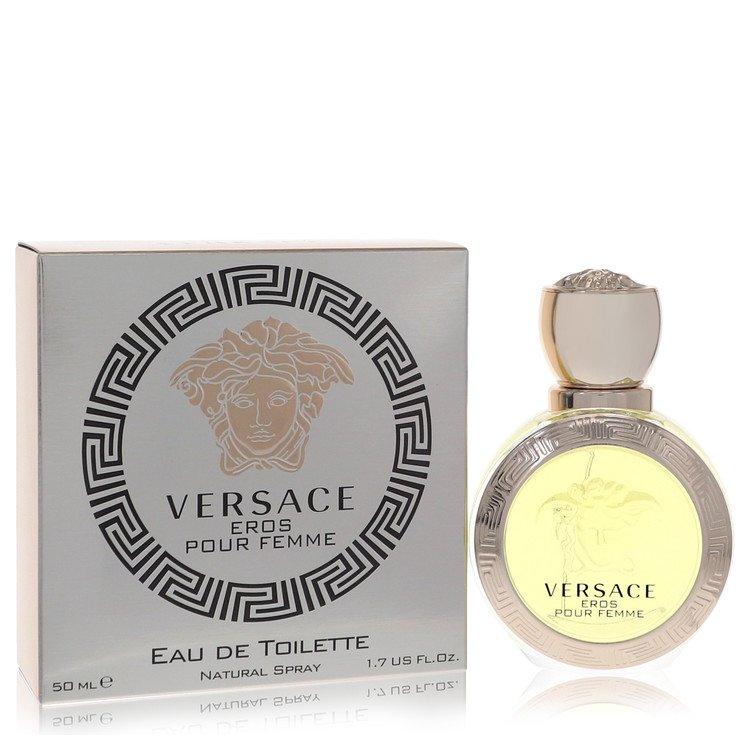 Versace Eros Eau De Toilette Spray
By Versace | for Women - GROWING FEELINGS