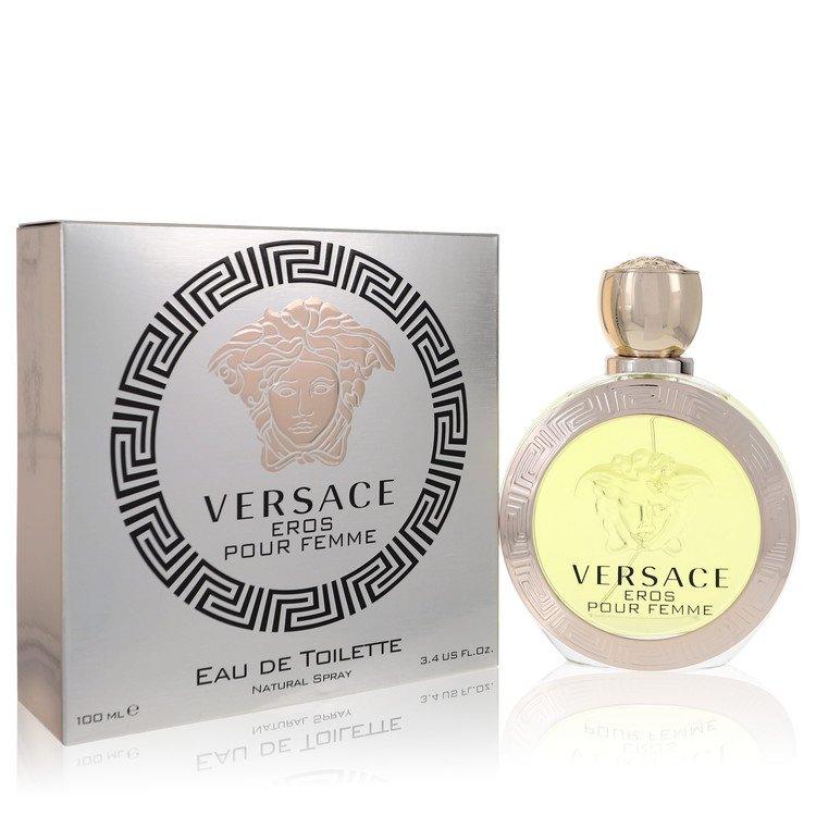 Versace Eros Eau De Toilette Spray
By Versace | for Women - GROWING FEELINGS