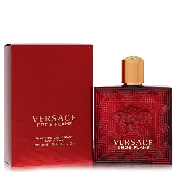 Versace Eros Flame Deodorant Spray By Versace | for Men - GROWING FEELINGS