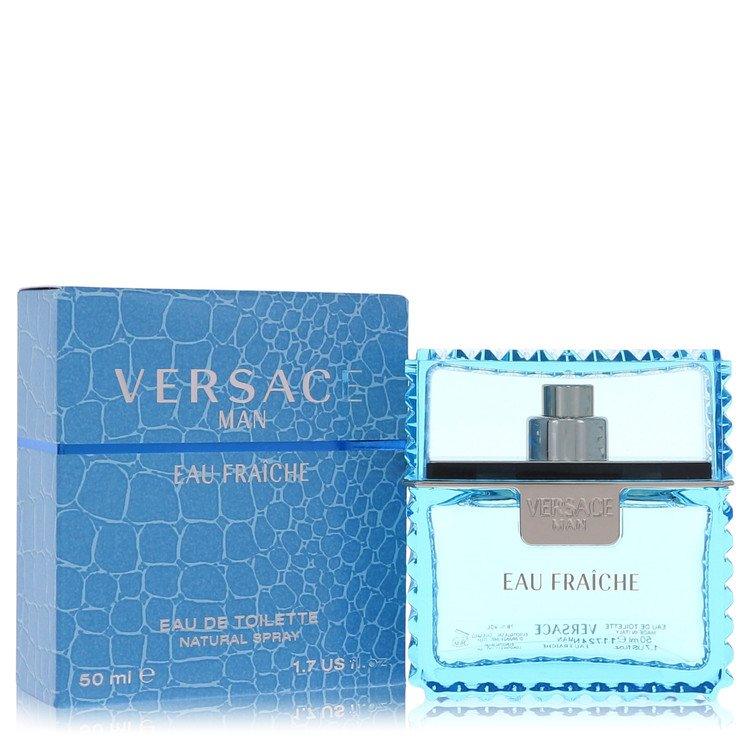 Versace Man Eau Fraiche Eau De Toilette Spray (Blue)
By Versace | for Men - GROWING FEELINGS