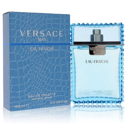 Versace Man Eau Fraiche Eau De Toilette Spray (Blue)
By Versace | for Men - GROWING FEELINGS