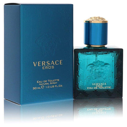 Versace Eros Eau De Toilette Spray
By Versace | for Men - GROWING FEELINGS