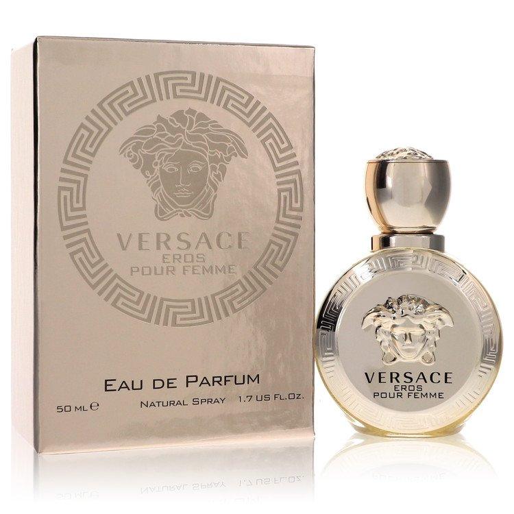 Versace Eros Eau De Parfum Spray
By Versace | for Women - GROWING FEELINGS