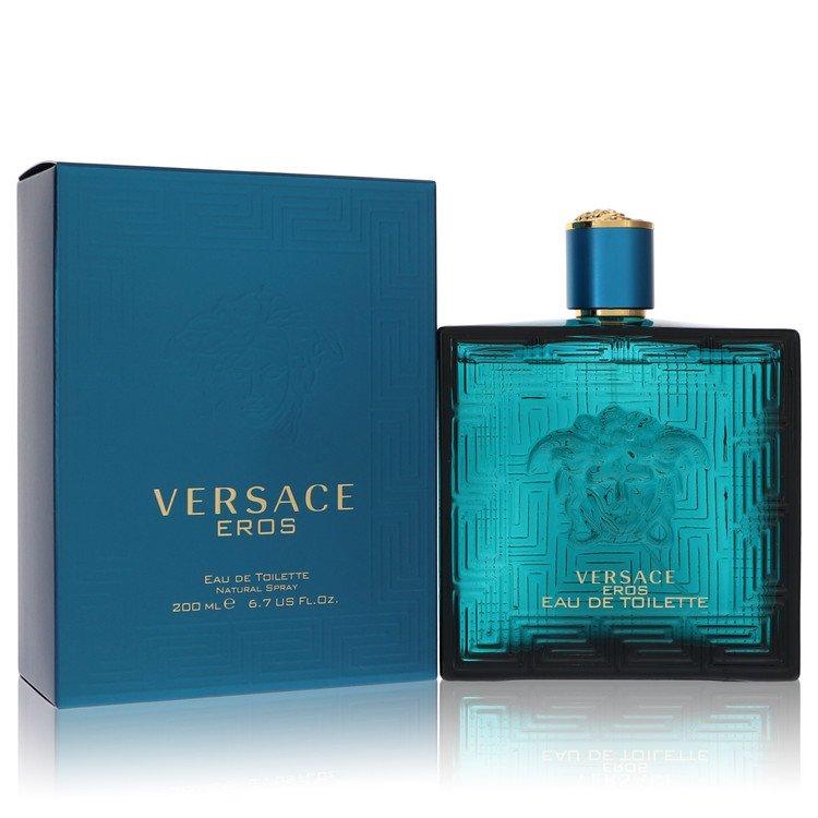 Versace Eros Eau De Toilette Spray
By Versace | for Men - GROWING FEELINGS