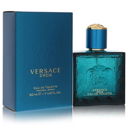 Versace Eros Eau De Toilette Spray
By Versace | for Men - GROWING FEELINGS