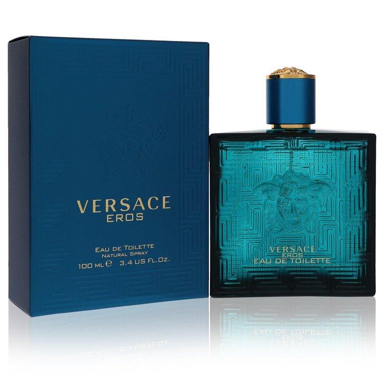 Versace Eros Eau De Toilette Spray
By Versace | for Men - GROWING FEELINGS