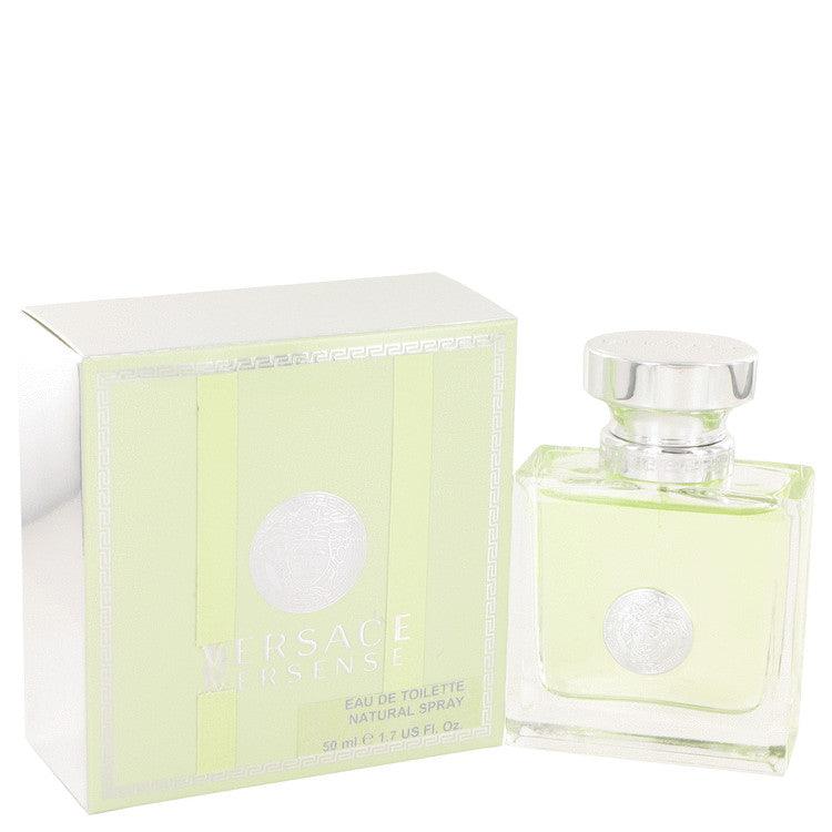 Versace Versense Eau De Toilette Spray (Damaged Box) By Versace | for Women - GROWING FEELINGS