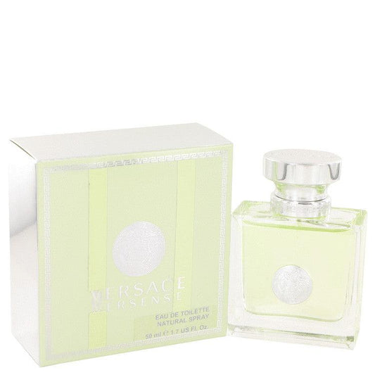 Versace Versense Eau De Toilette Spray (Damaged Box) By Versace | for Women - GROWING FEELINGS