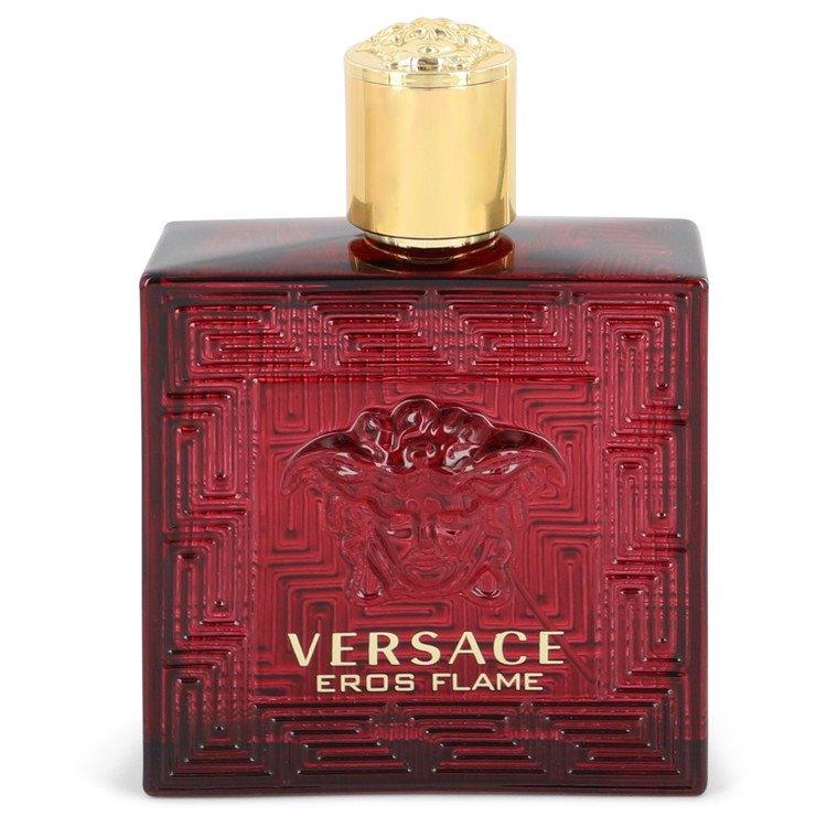 Versace Eros Flame Eau De Parfum Spray (Tester) By Versace | for Men - GROWING FEELINGS