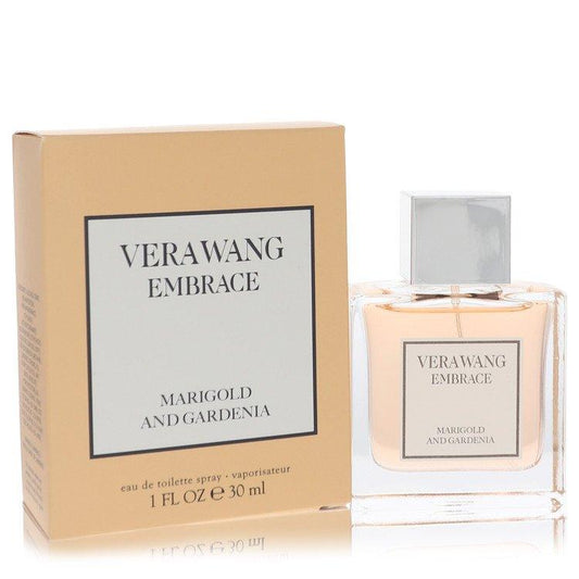 Vera Wang Embrace Marigold And Gardenia Eau De Toilette Spray By Vera Wang | for Women - GROWING FEELINGS