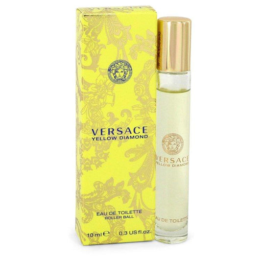 Versace Yellow Diamond Mini EDT Rollerball By Versace | for Women - GROWING FEELINGS