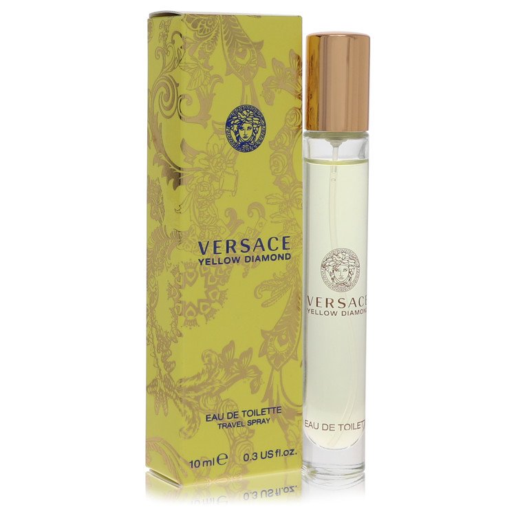 Versace Yellow Diamond Mini EDT Travel Spray By Versace | for Women