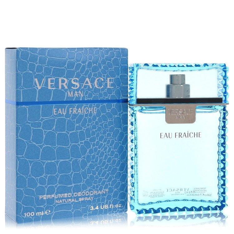 Versace Man Eau Fraiche Deodorant Spray
By Versace | for Men - GROWING FEELINGS