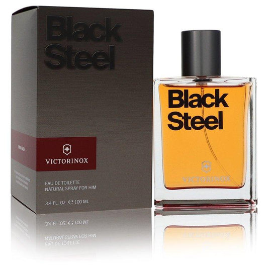 Victorinox Black Steel Eau De Toilette Spray
By Victorinox | for Men - GROWING FEELINGS