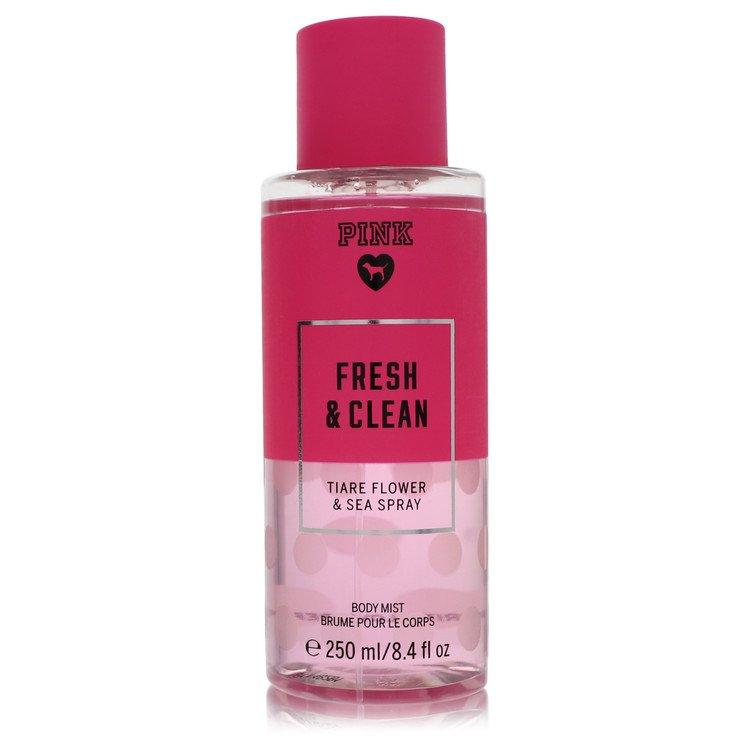 Victoria's Secret Pink Fresh & Clean Tiare & Sea Body Mist Spray By Victoria's Secret | for Women - GROWING FEELINGS