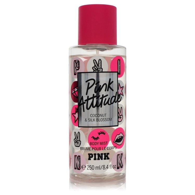 Victoria's Secret Pink Attitude Coconut & Blossom Body Mist Spray By Victoria's Secret | for Women - GROWING FEELINGS