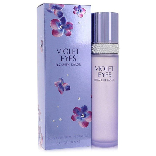 Violet Eyes Eau De Parfum Spray By Elizabeth Taylor | for Women - GROWING FEELINGS