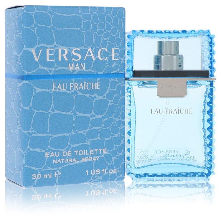 Versace Man Eau Fraiche Eau De Toilette Spray (Blue)
By Versace | for Men - GROWING FEELINGS